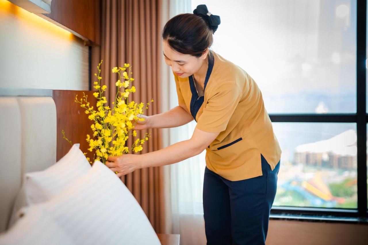 Muong Thanh Luxury Quang Ninh Hotel Ha Long Exterior foto