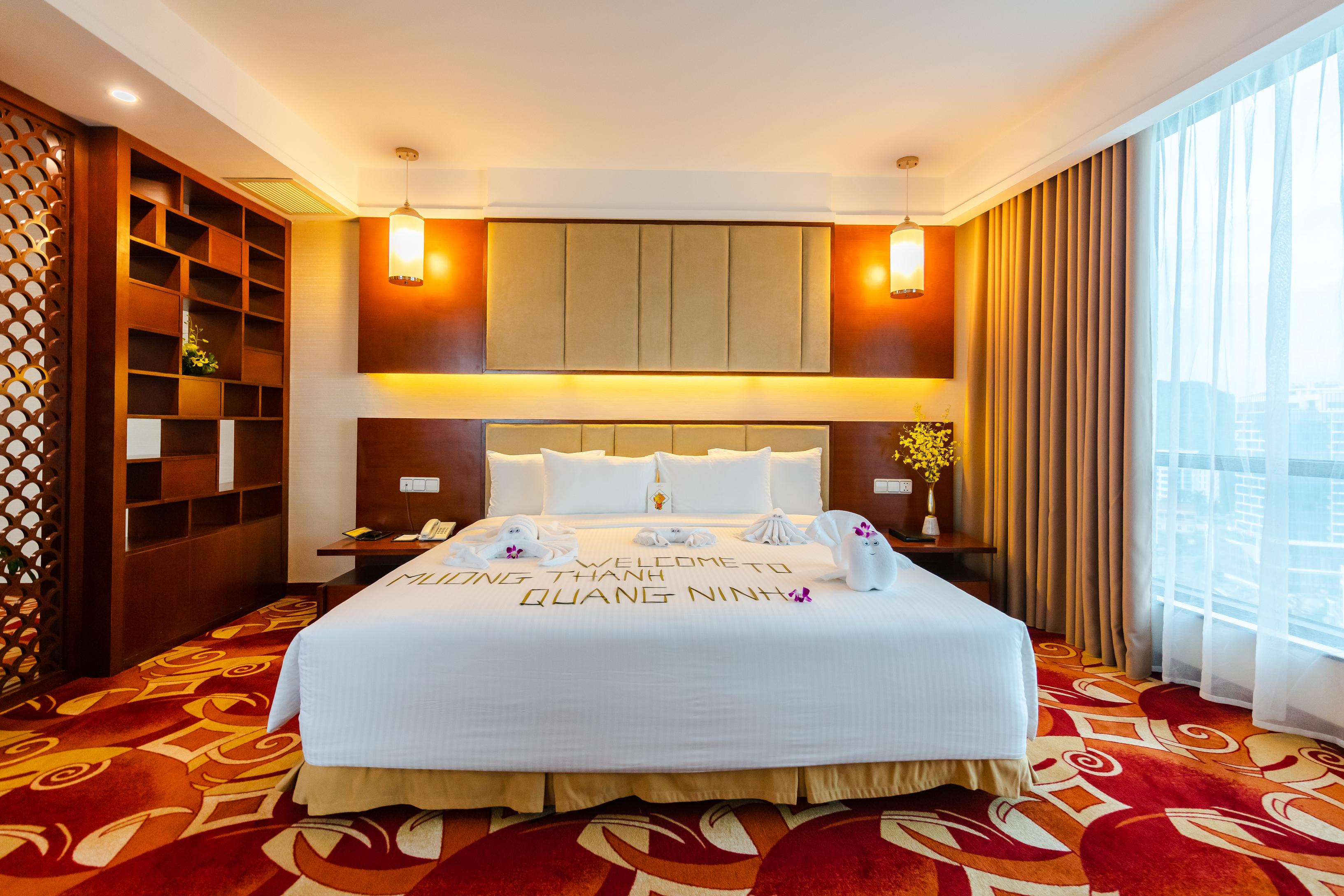 Muong Thanh Luxury Quang Ninh Hotel Ha Long Exterior foto