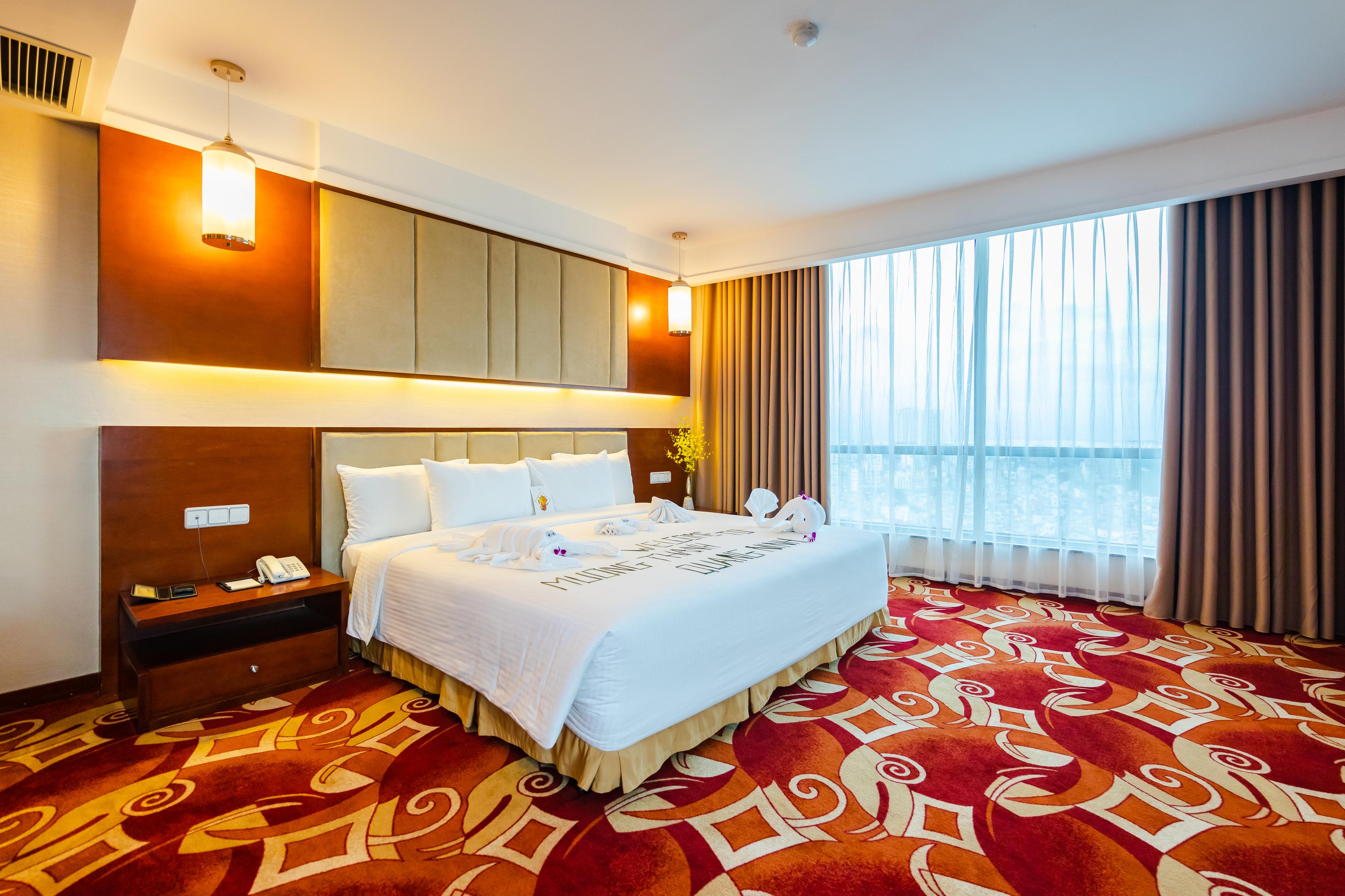 Muong Thanh Luxury Quang Ninh Hotel Ha Long Exterior foto