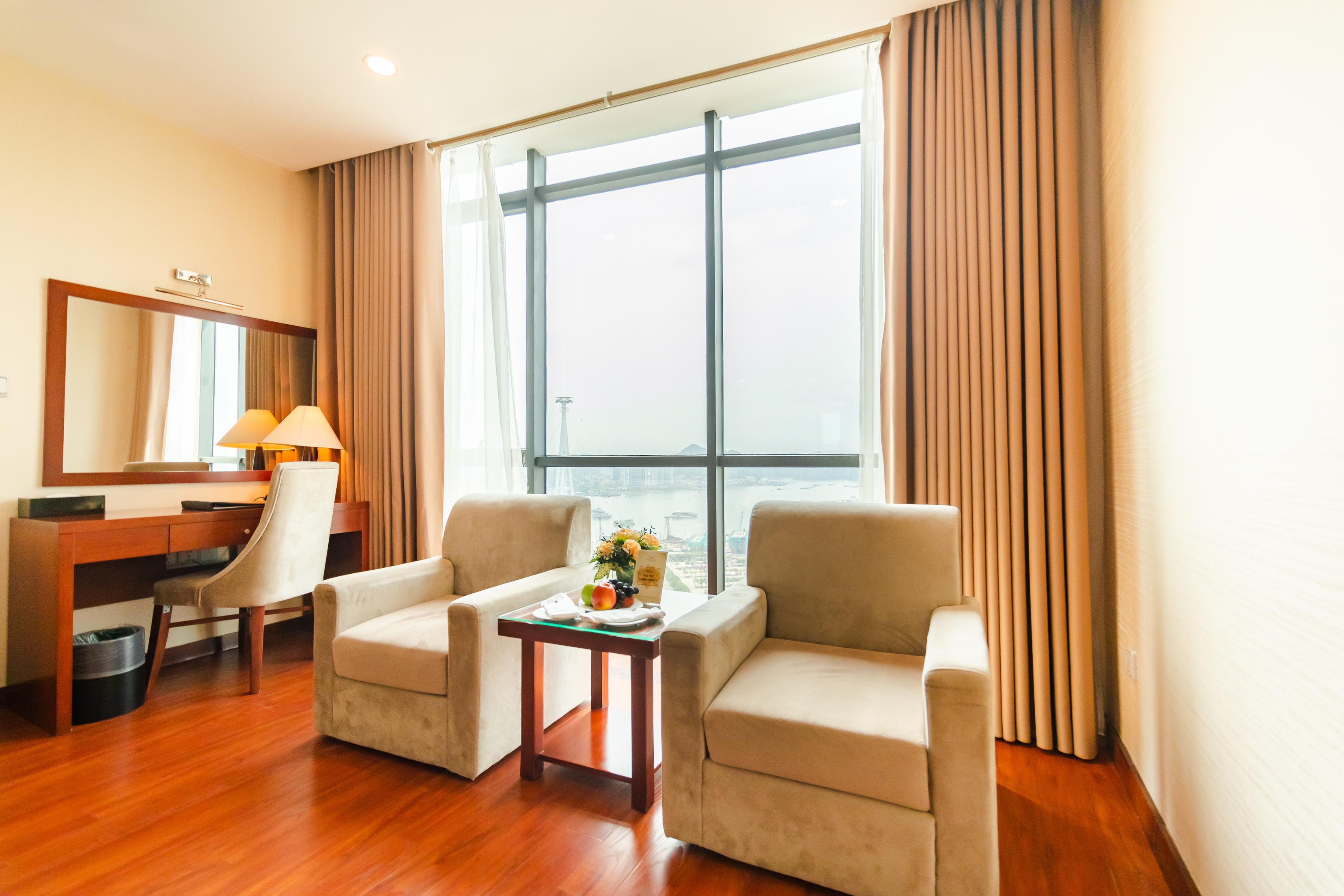 Muong Thanh Luxury Quang Ninh Hotel Ha Long Exterior foto