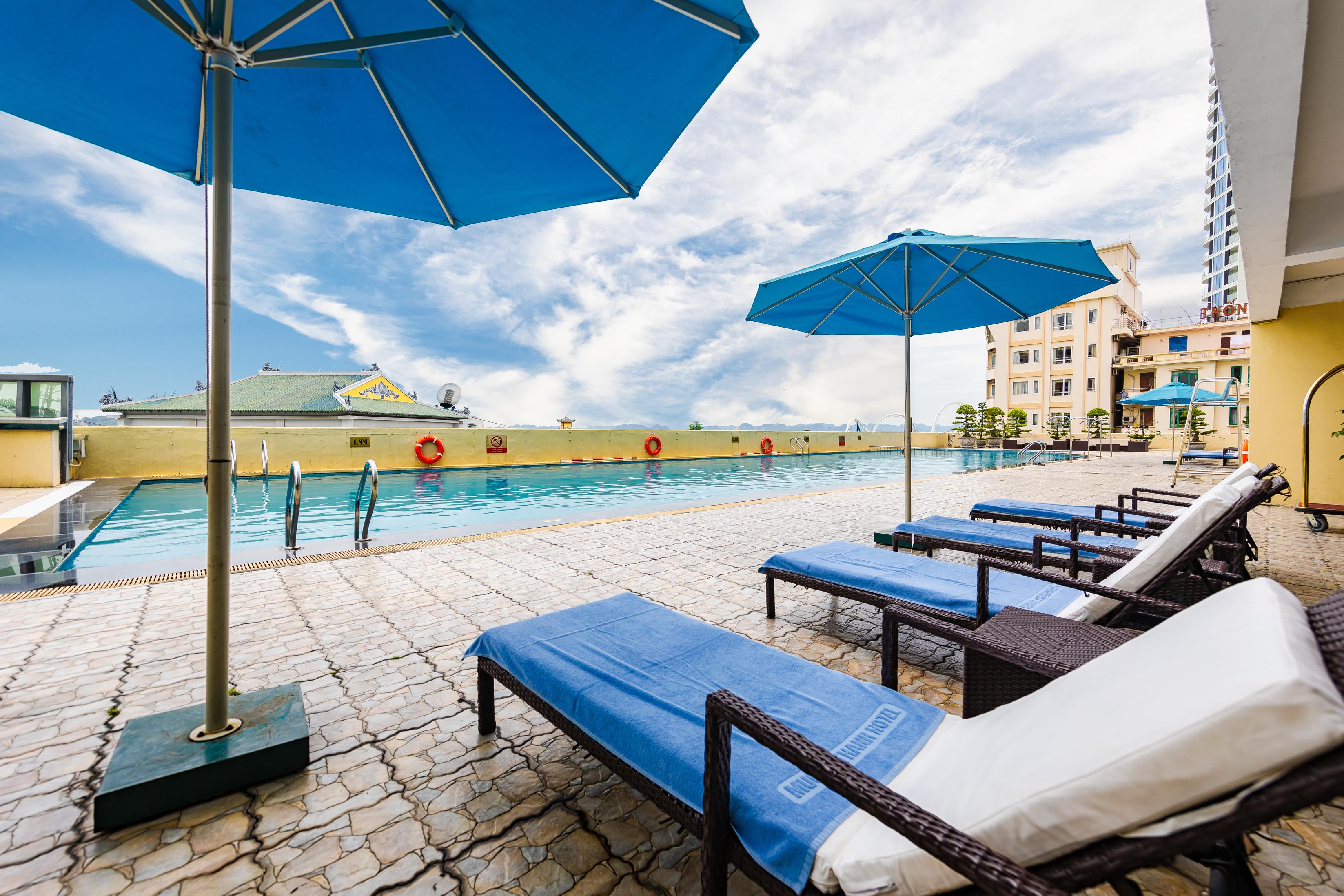 Muong Thanh Luxury Quang Ninh Hotel Ha Long Exterior foto