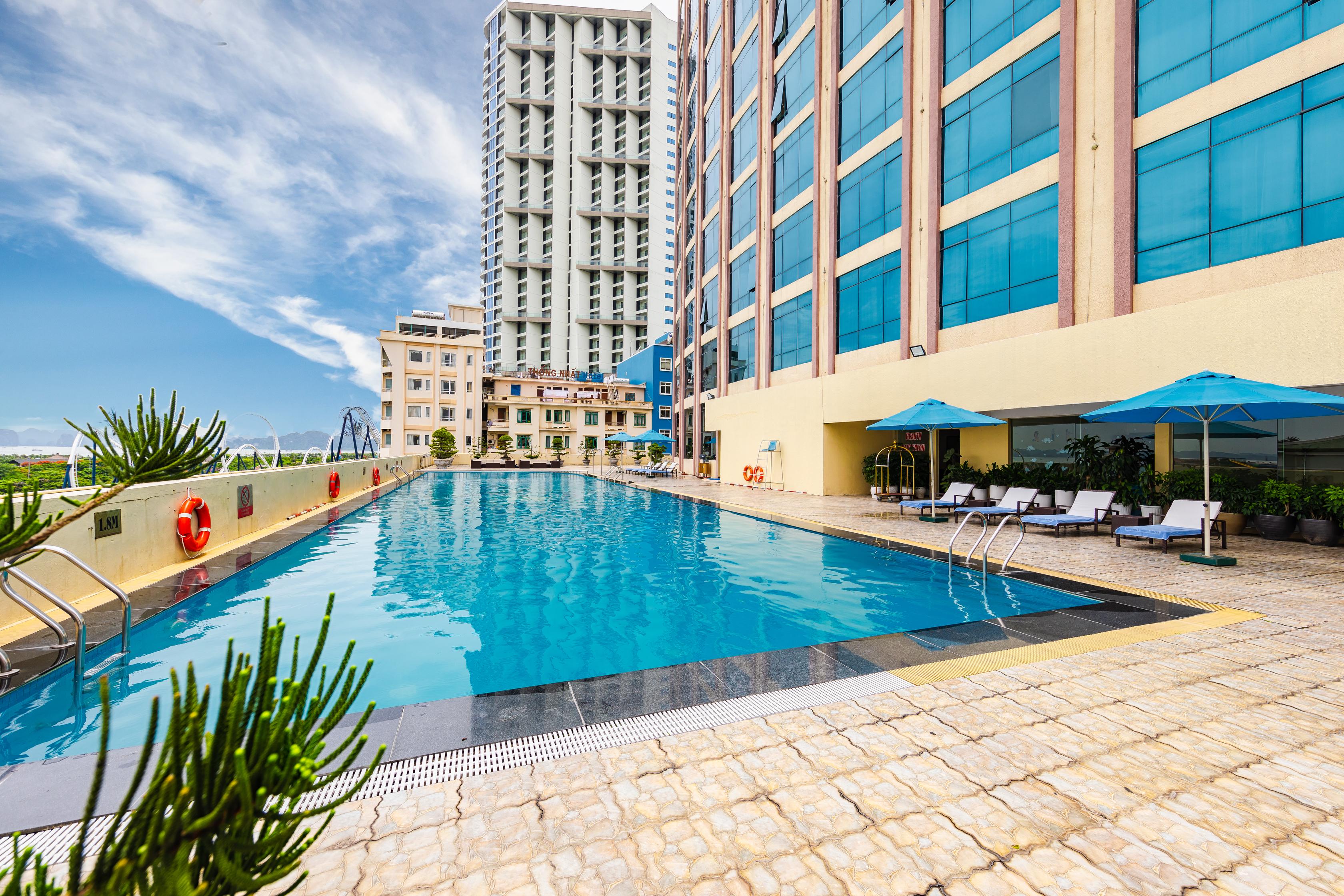 Muong Thanh Luxury Quang Ninh Hotel Ha Long Exterior foto