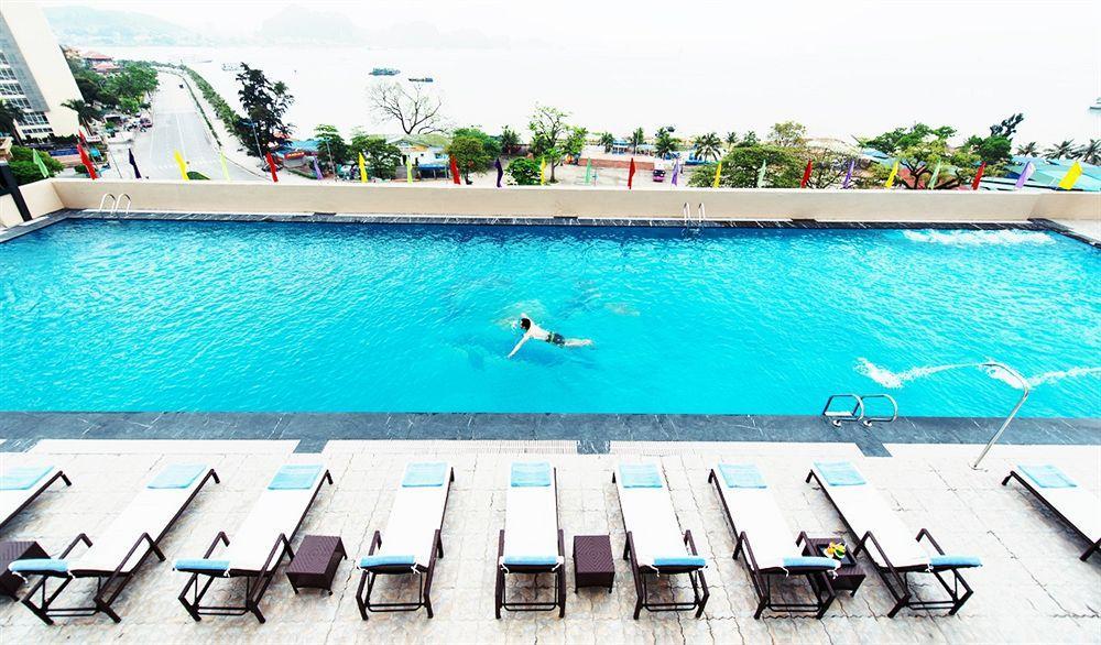 Muong Thanh Luxury Quang Ninh Hotel Ha Long Exterior foto